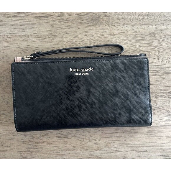 Madison Double Zip Wallet - Checkbook & Zip-Around Wallet With Card Slots, Billfolds, And Phone Pocket - View #7